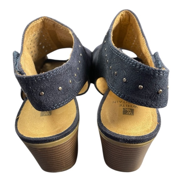 White Mountain Perforated Slingback Heels – Size 10 - Picture 2 of 8